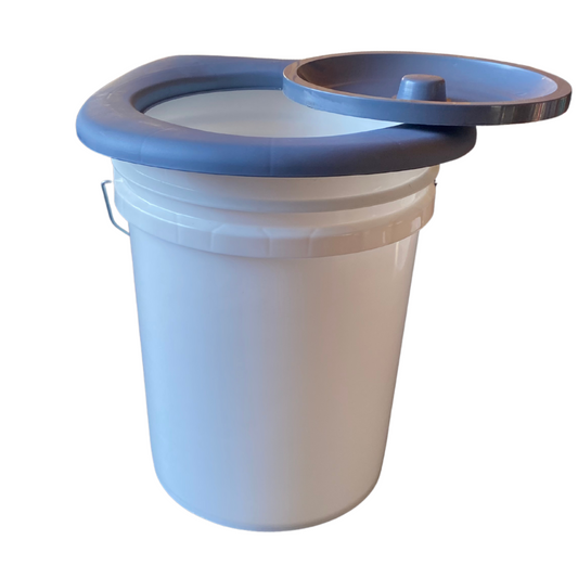 Asiento de baño seco