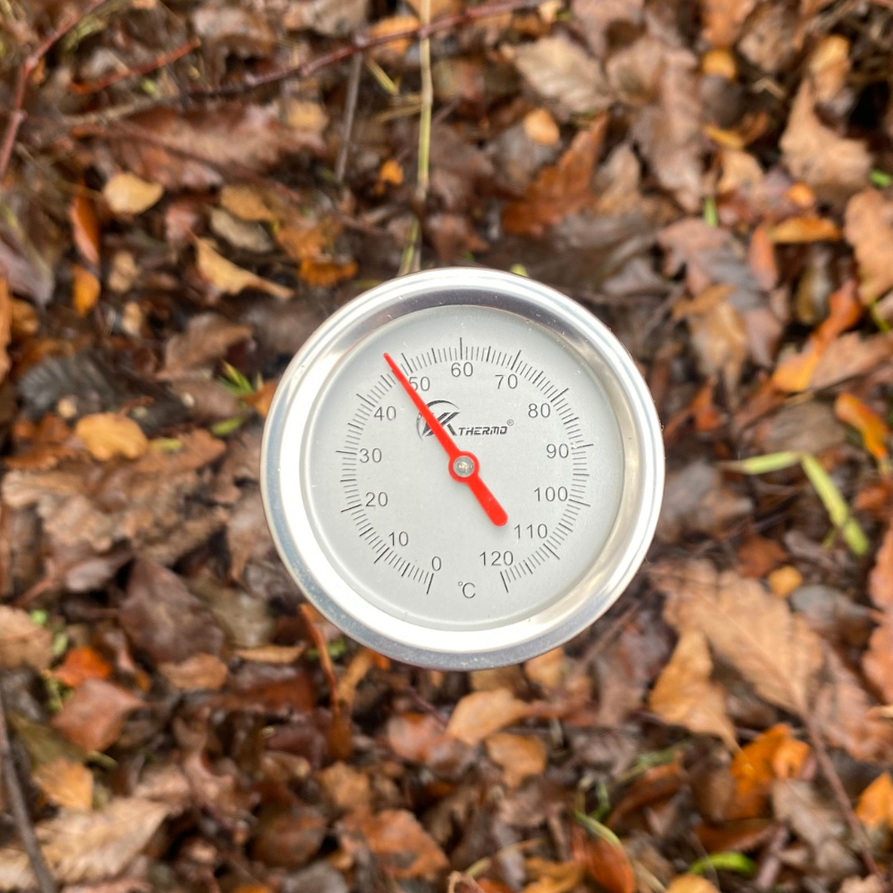 Termómetro de compostaje