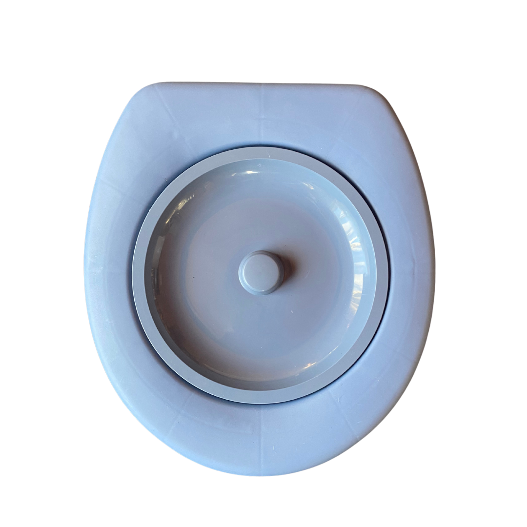 Asiento de baño seco