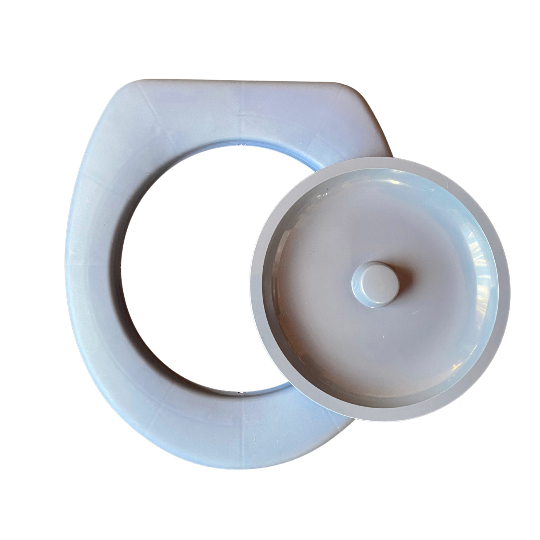 Asiento de baño seco