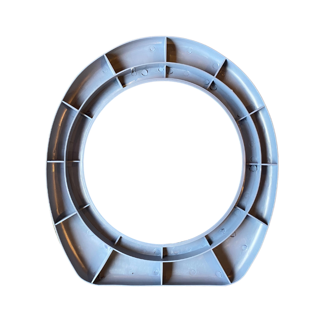 Asiento de baño seco